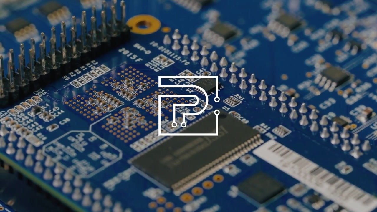 Carte électronique assemblée chez Proto Process